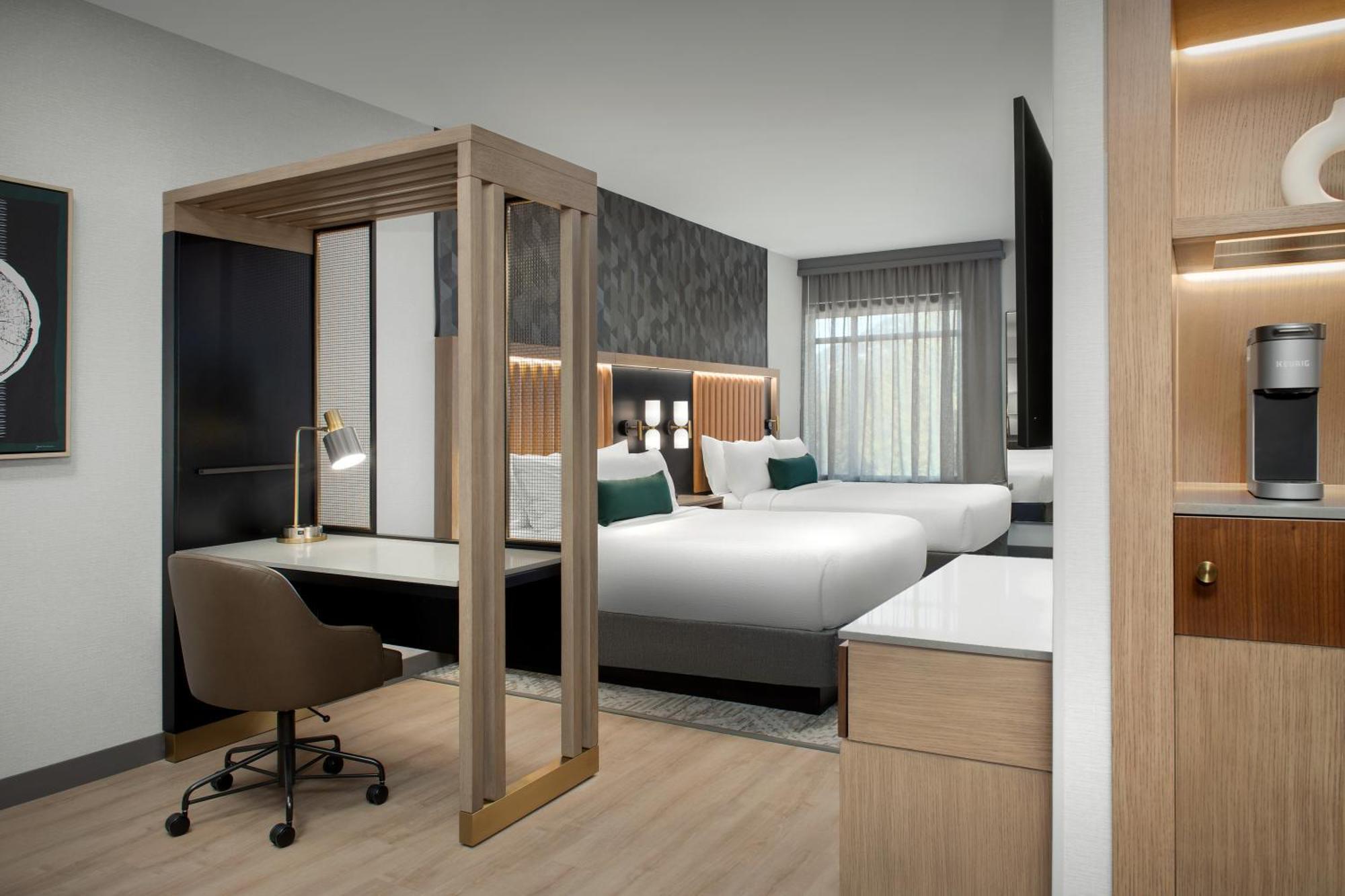 Springhill Suites By Marriott ساندبوينت المظهر الخارجي الصورة