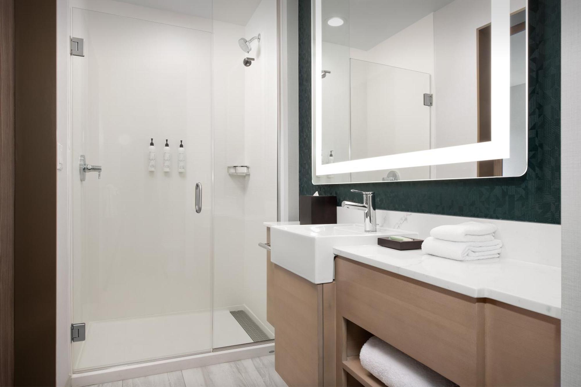 Springhill Suites By Marriott ساندبوينت المظهر الخارجي الصورة