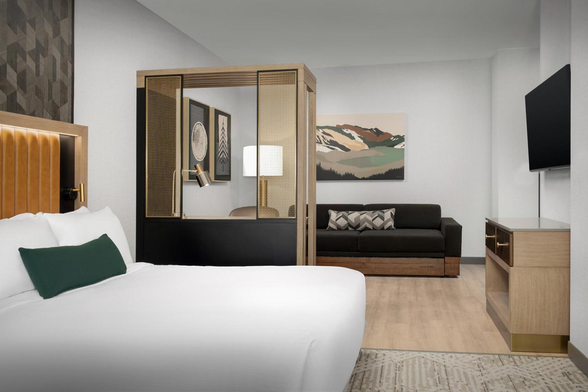Springhill Suites By Marriott ساندبوينت المظهر الخارجي الصورة