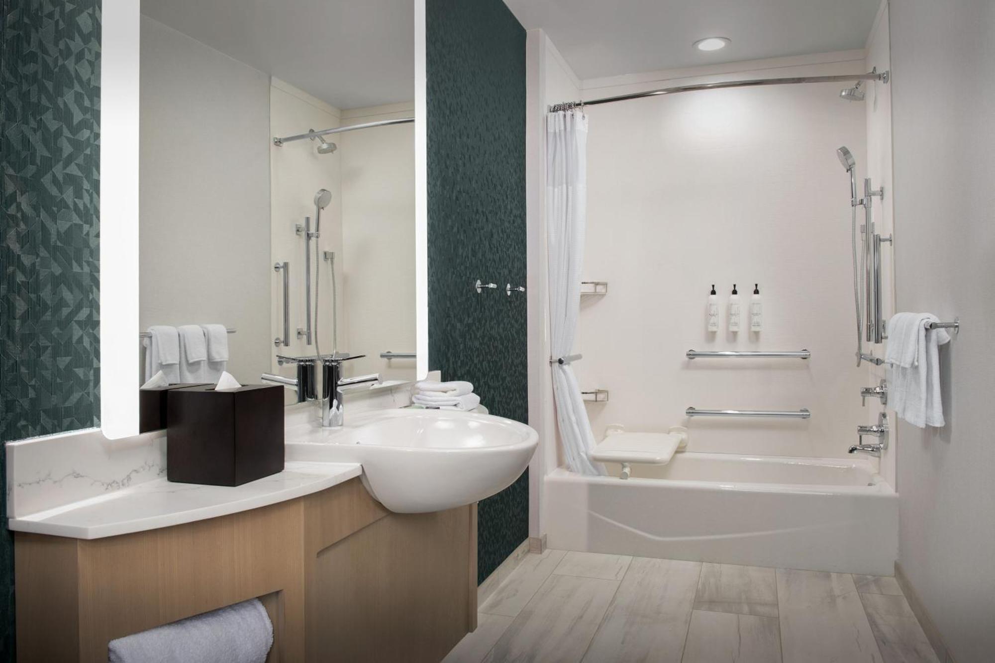 Springhill Suites By Marriott ساندبوينت المظهر الخارجي الصورة