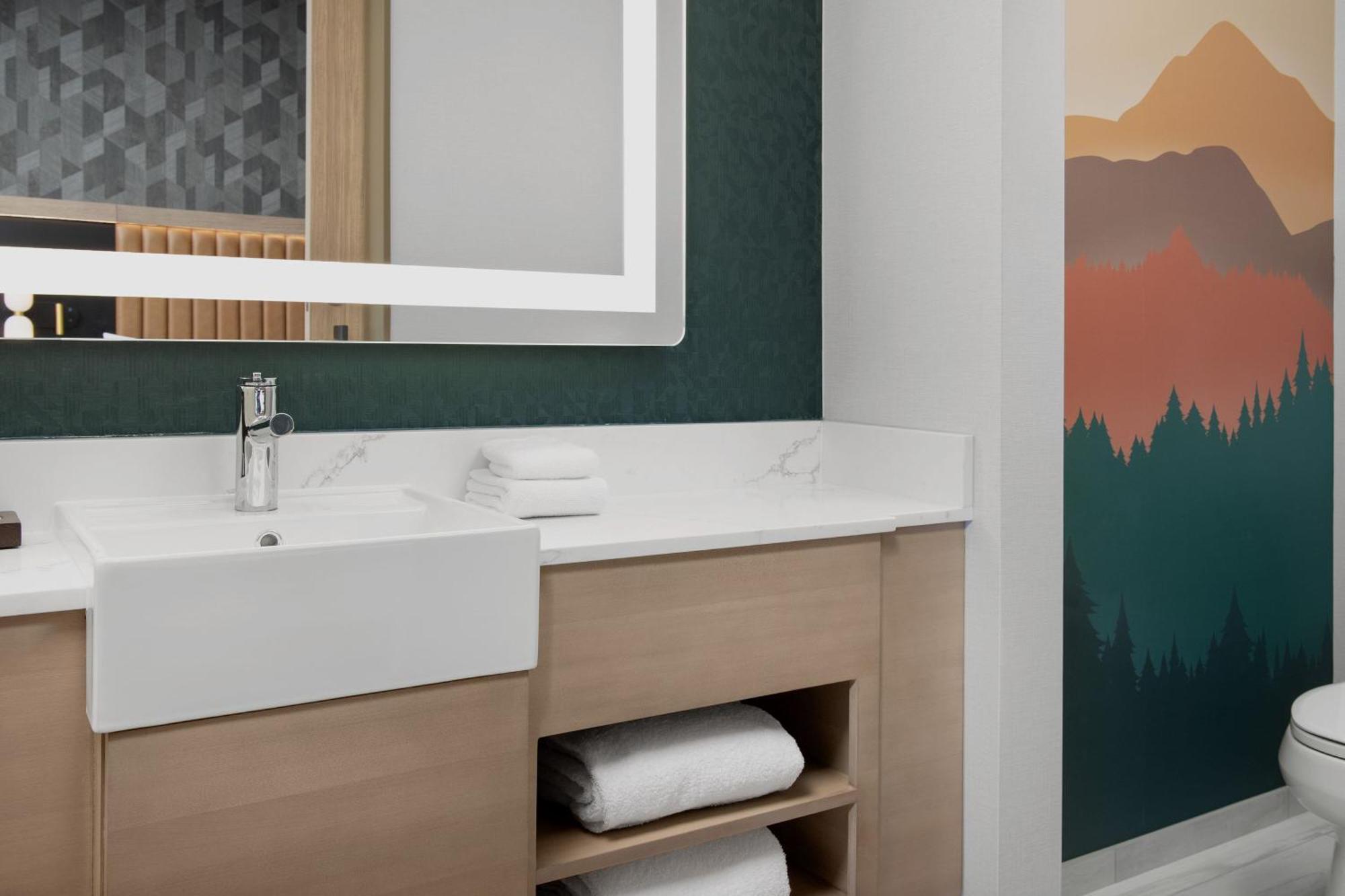 Springhill Suites By Marriott ساندبوينت المظهر الخارجي الصورة