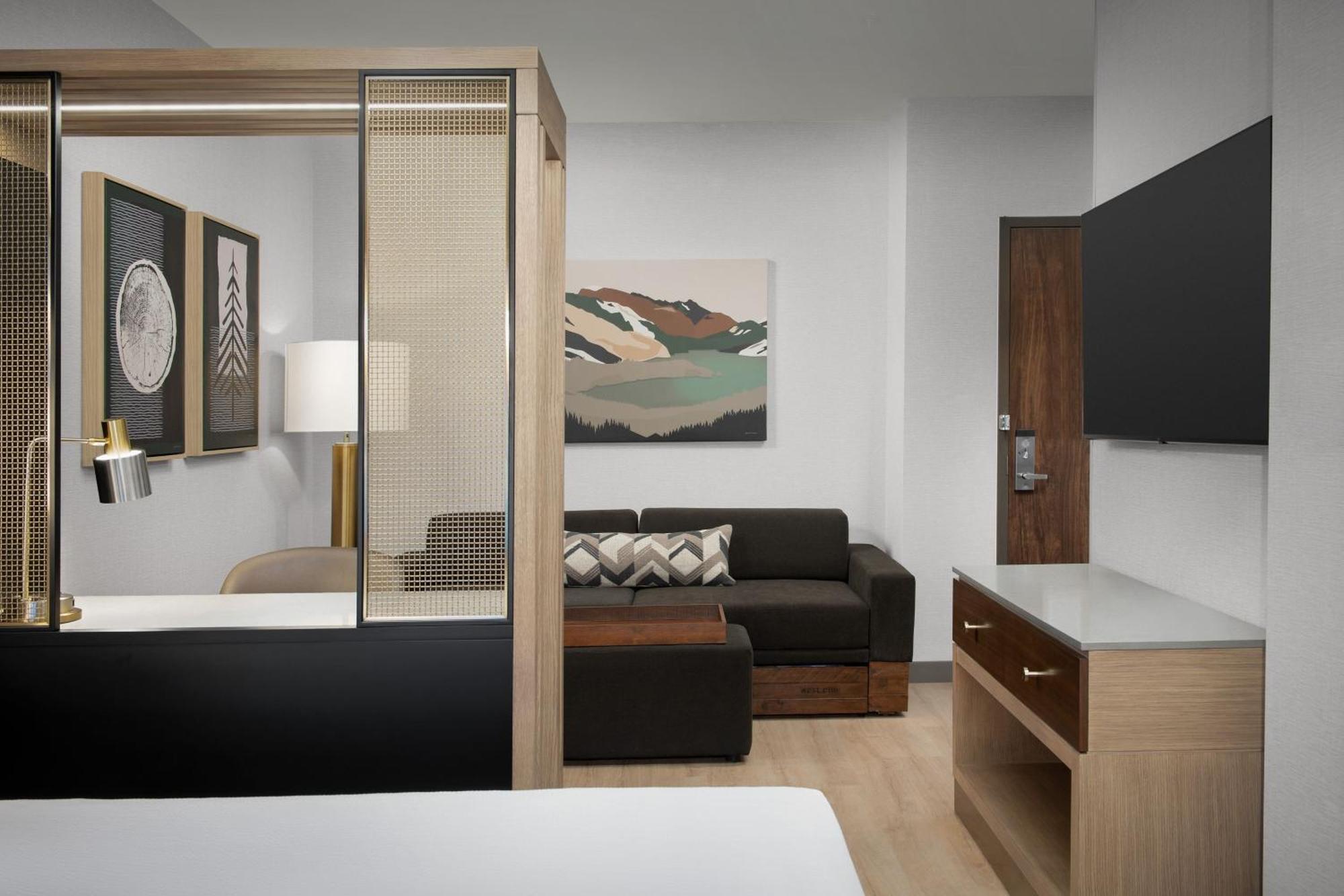 Springhill Suites By Marriott ساندبوينت المظهر الخارجي الصورة