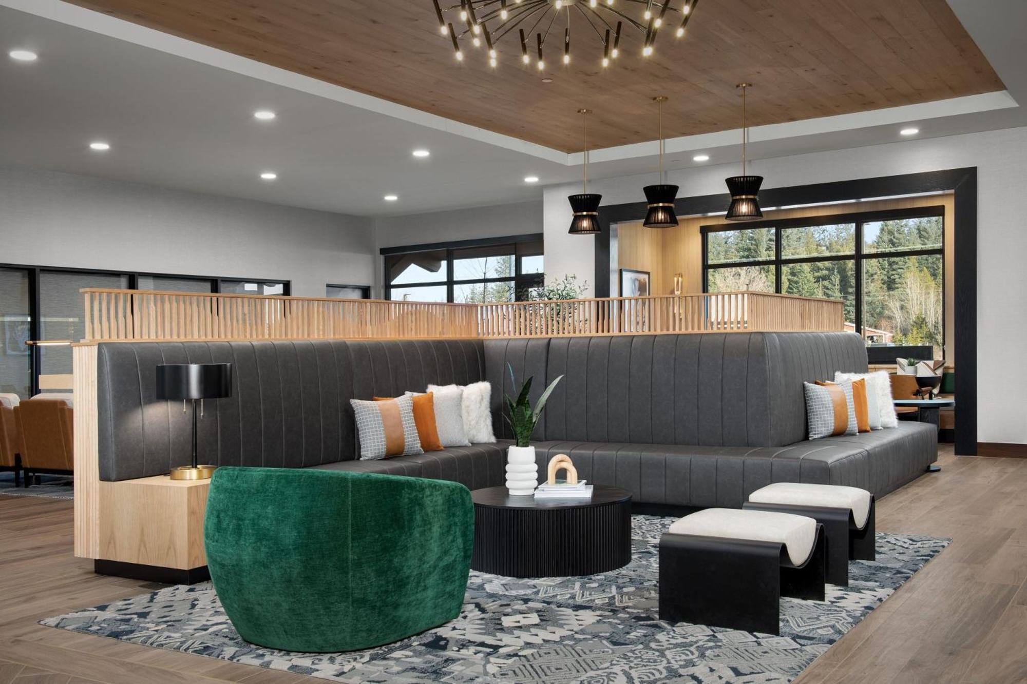 Springhill Suites By Marriott ساندبوينت المظهر الخارجي الصورة