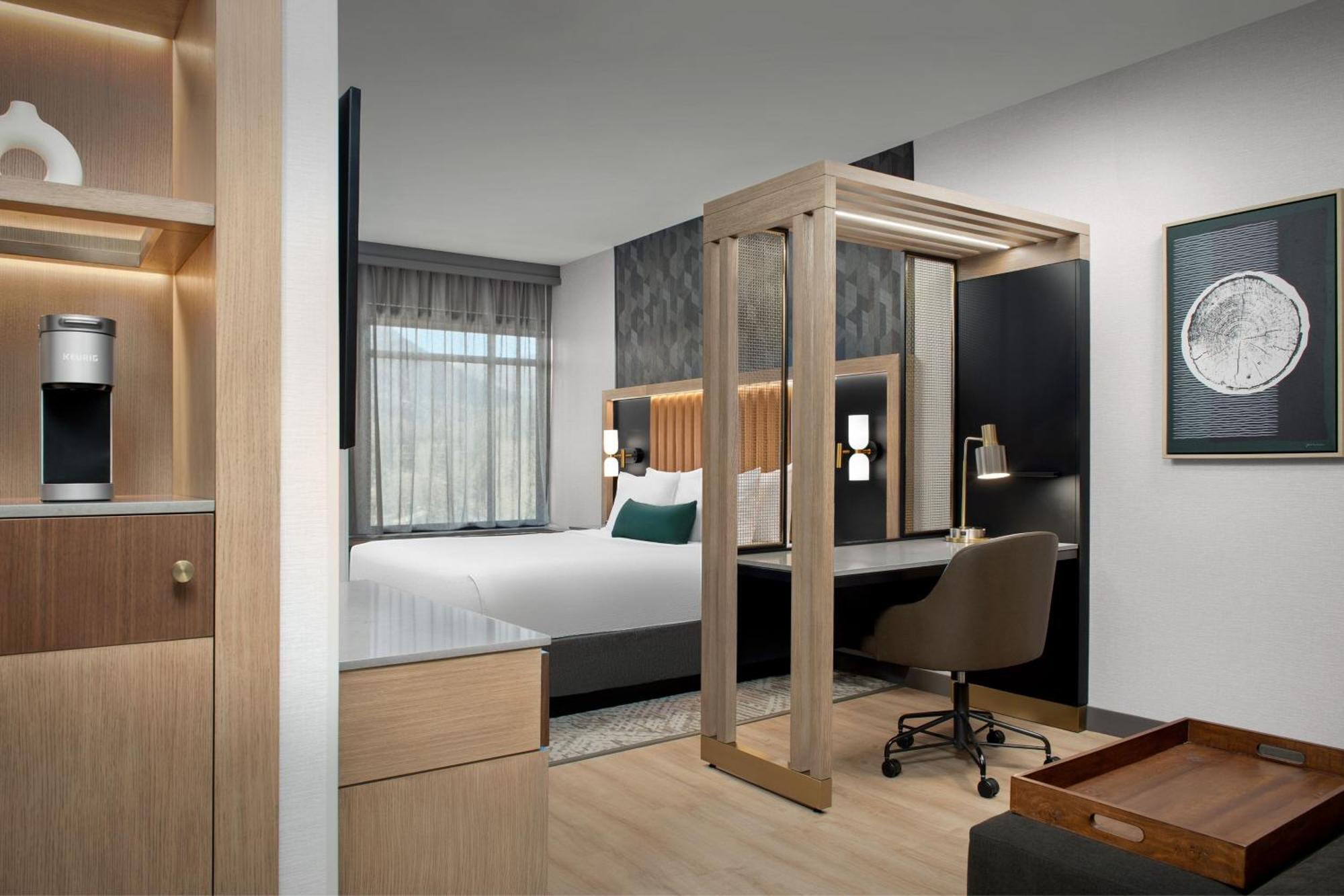 Springhill Suites By Marriott ساندبوينت المظهر الخارجي الصورة