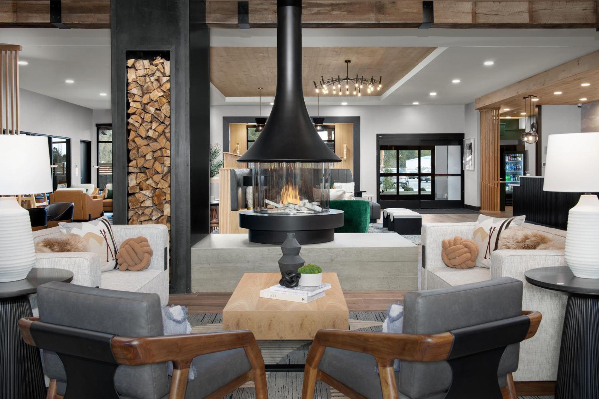 Springhill Suites By Marriott ساندبوينت المظهر الخارجي الصورة