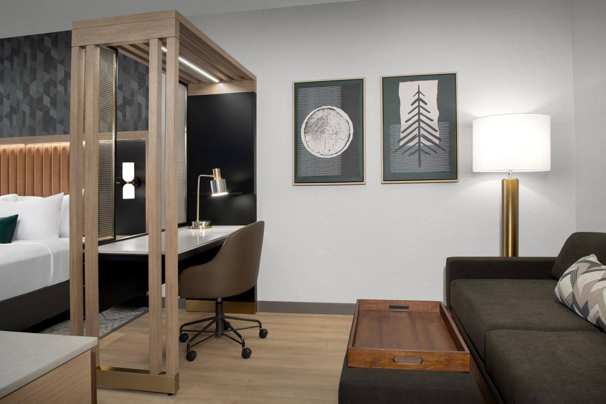 Springhill Suites By Marriott ساندبوينت المظهر الخارجي الصورة