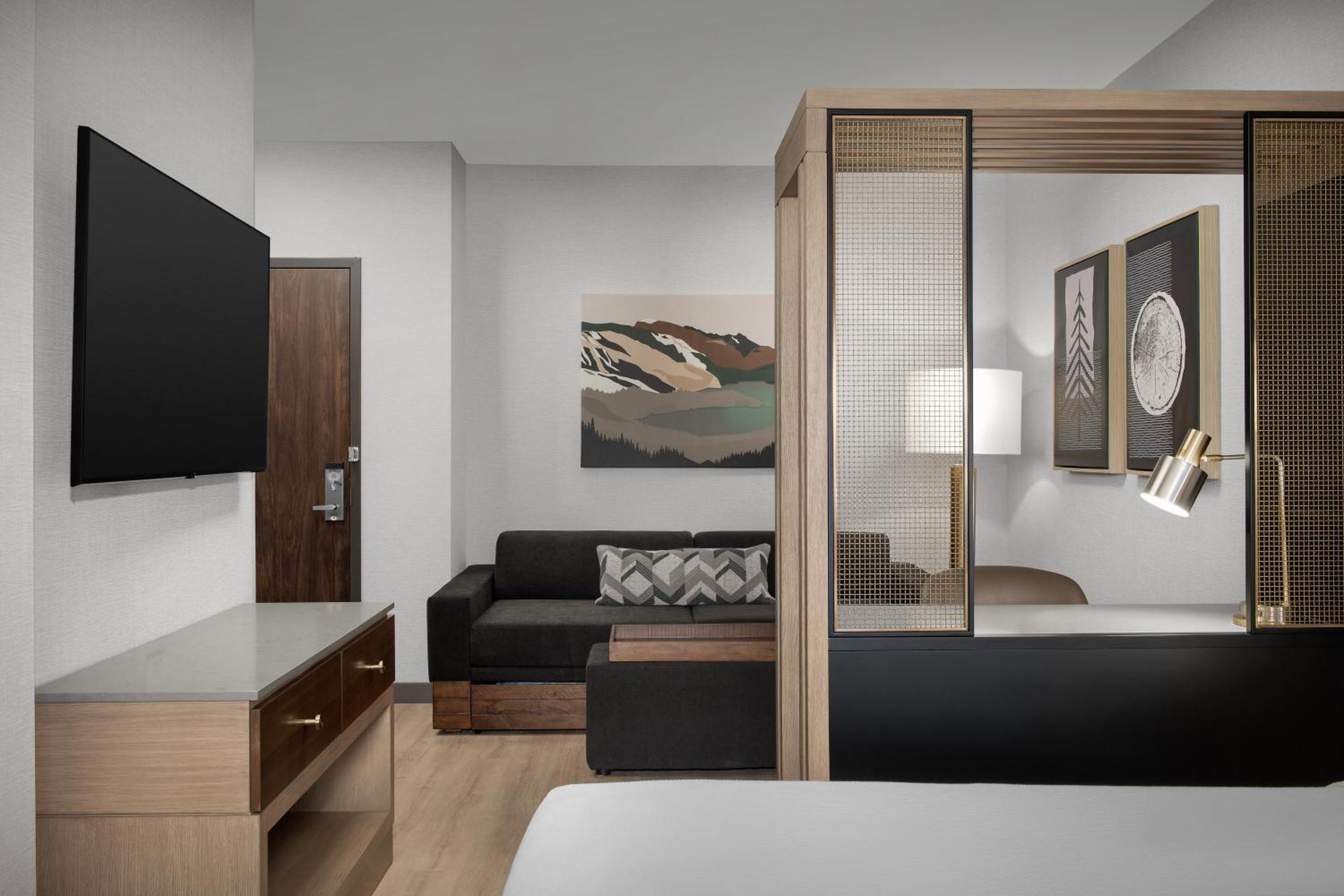 Springhill Suites By Marriott ساندبوينت المظهر الخارجي الصورة