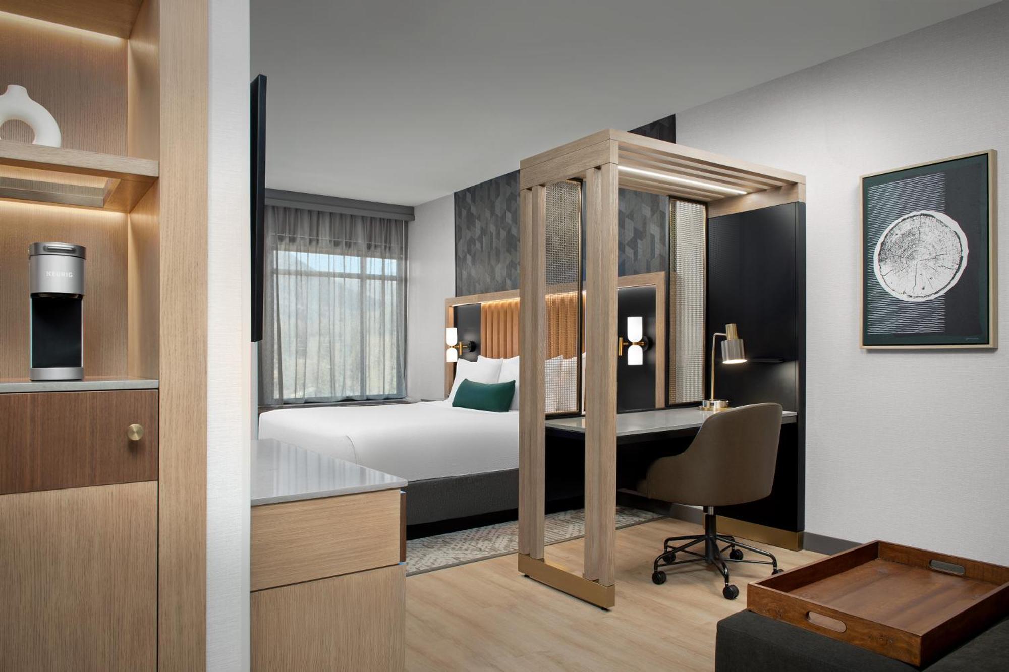 Springhill Suites By Marriott ساندبوينت المظهر الخارجي الصورة