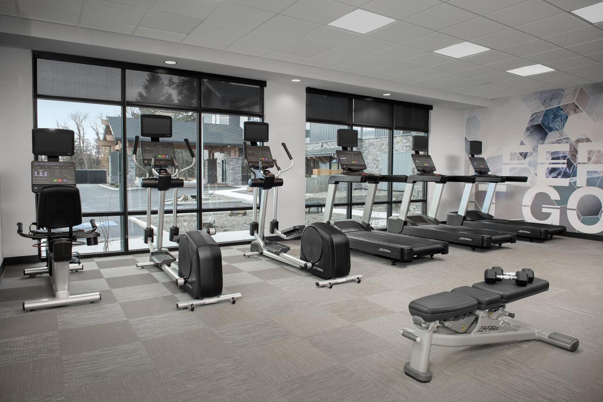 Springhill Suites By Marriott ساندبوينت المظهر الخارجي الصورة